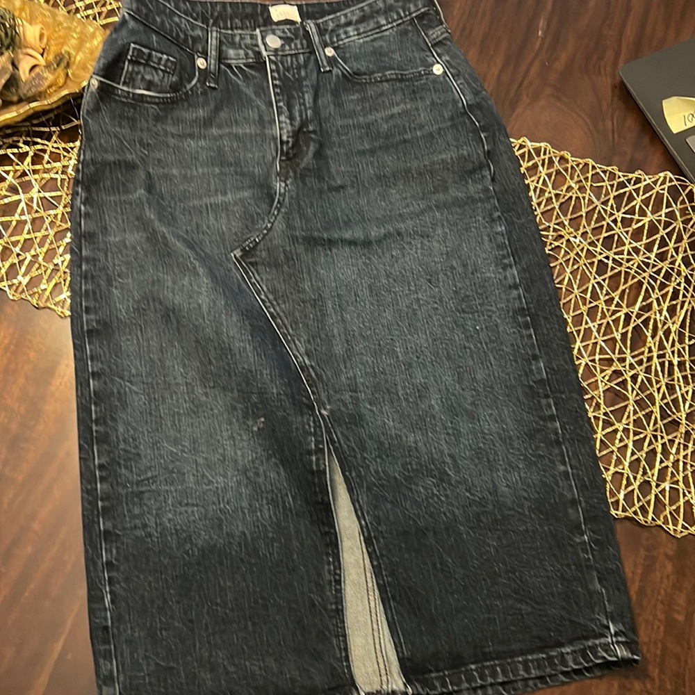 NWT Target- A New Day Denim Skirt, Sz 2
